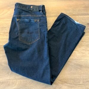 Men’s buffalo slim straight six – X denim